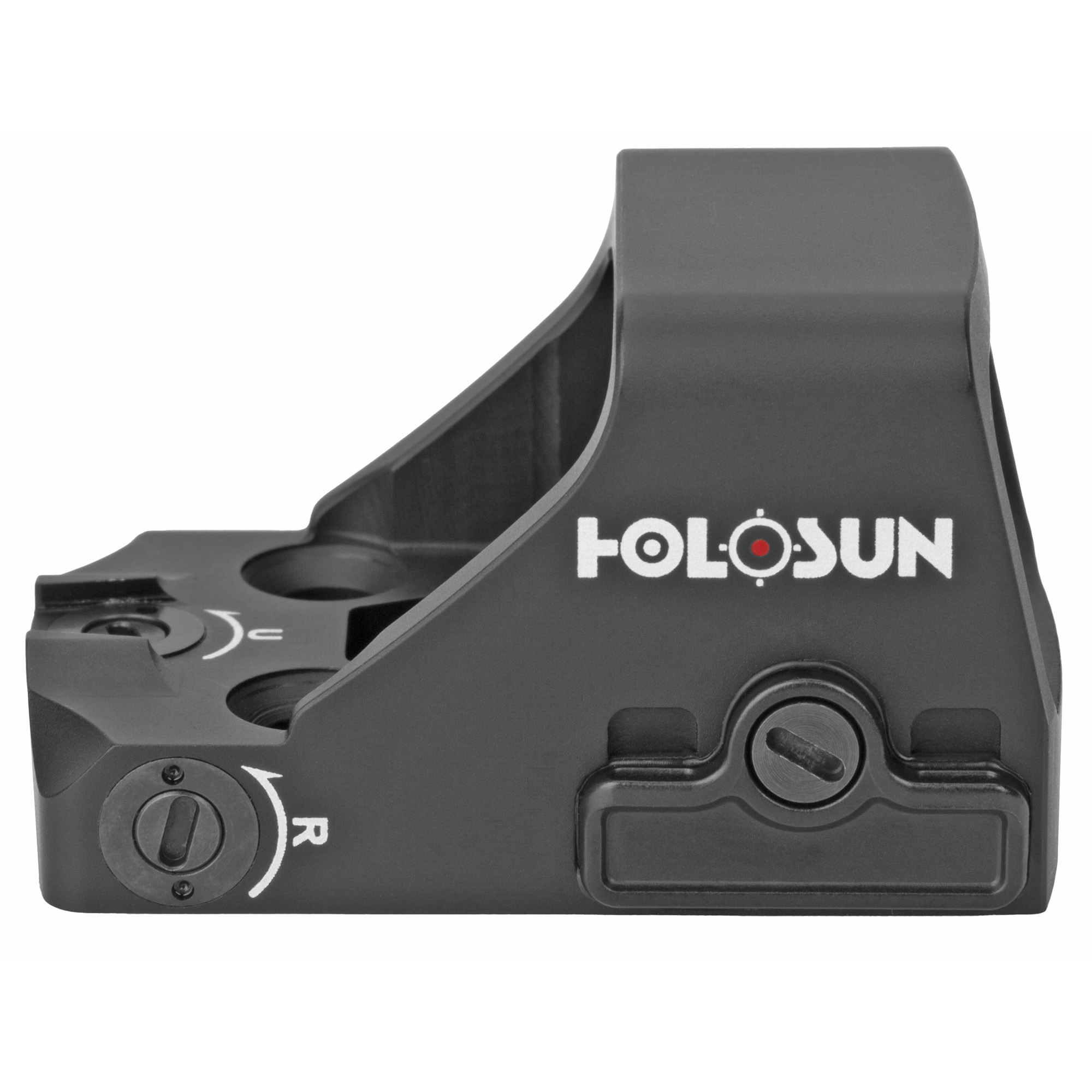 Holosun HS407K X2 Subcompact Pistol Red Dot – 6 MOA Dot, K Footprint, Black - Image 3