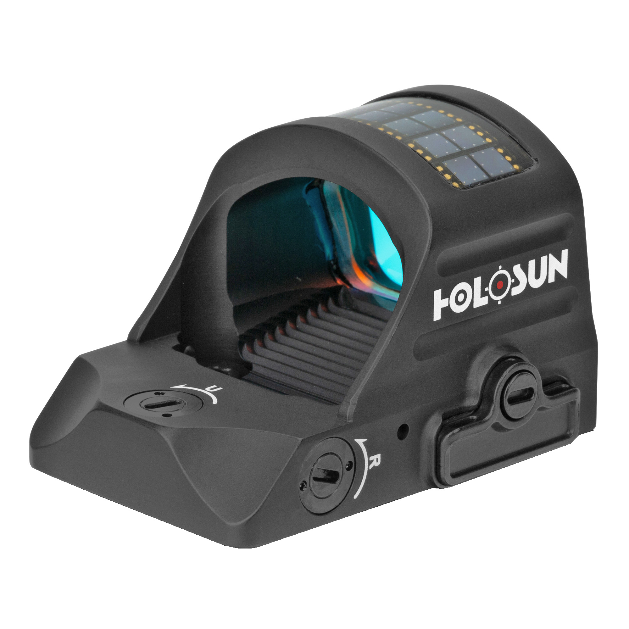 Holosun HS507C X2 Pistol Red Dot – 2 MOA Dot/32 MOA Circle, Solar, Black - Image 2