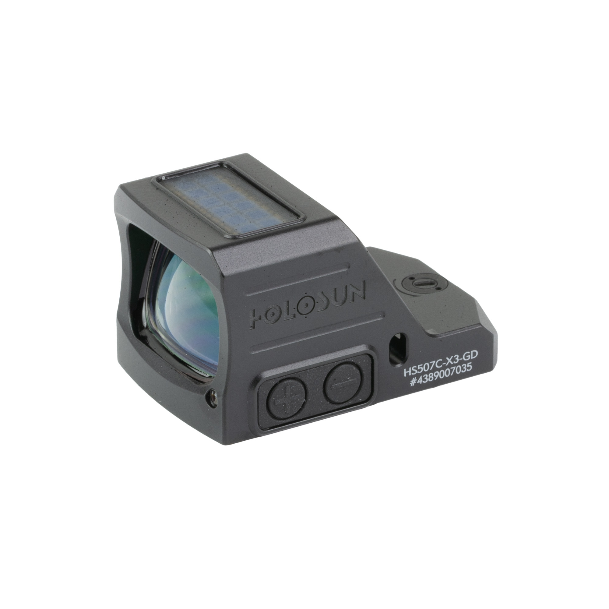 Holosun HS507C-X3-GD 507C X3 Open Pistol Sight – Gold 2 MOA Dot/32 MOA Circle