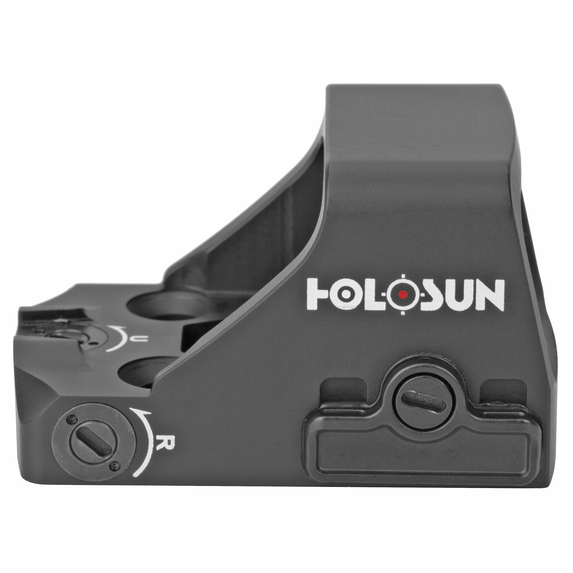 Holosun HS507K X2 Subcompact Pistol Red Dot – 2 MOA Dot/32 MOA Circle, Black - Image 3