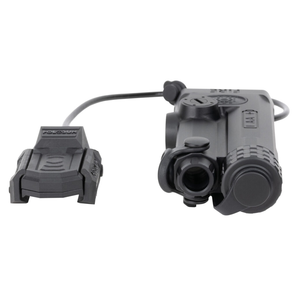 Holosun IRIS-GR1 IRIS 1 Rifle Laser – Green Laser, Remote Switch, Black