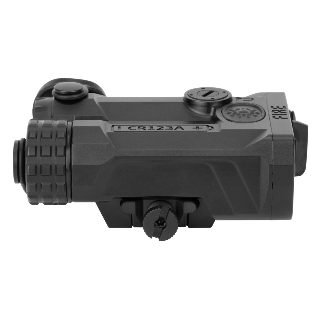 Holosun IRIS-GR2 IRIS 2 Rifle Laser – Green & IR Lasers, Remote Switch, Black
