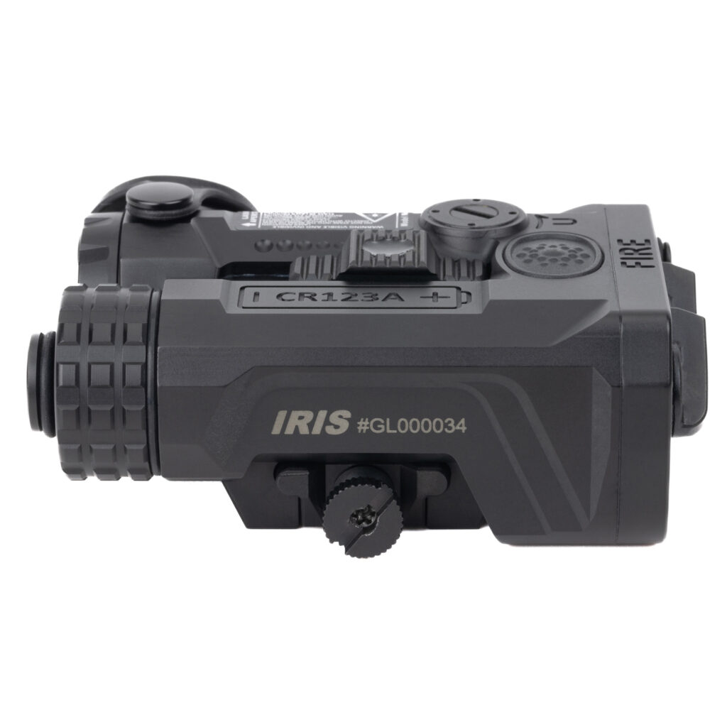 Holosun IRIS-GR3 IRIS 3 Laser/Illuminator – Green & IR Lasers, Black