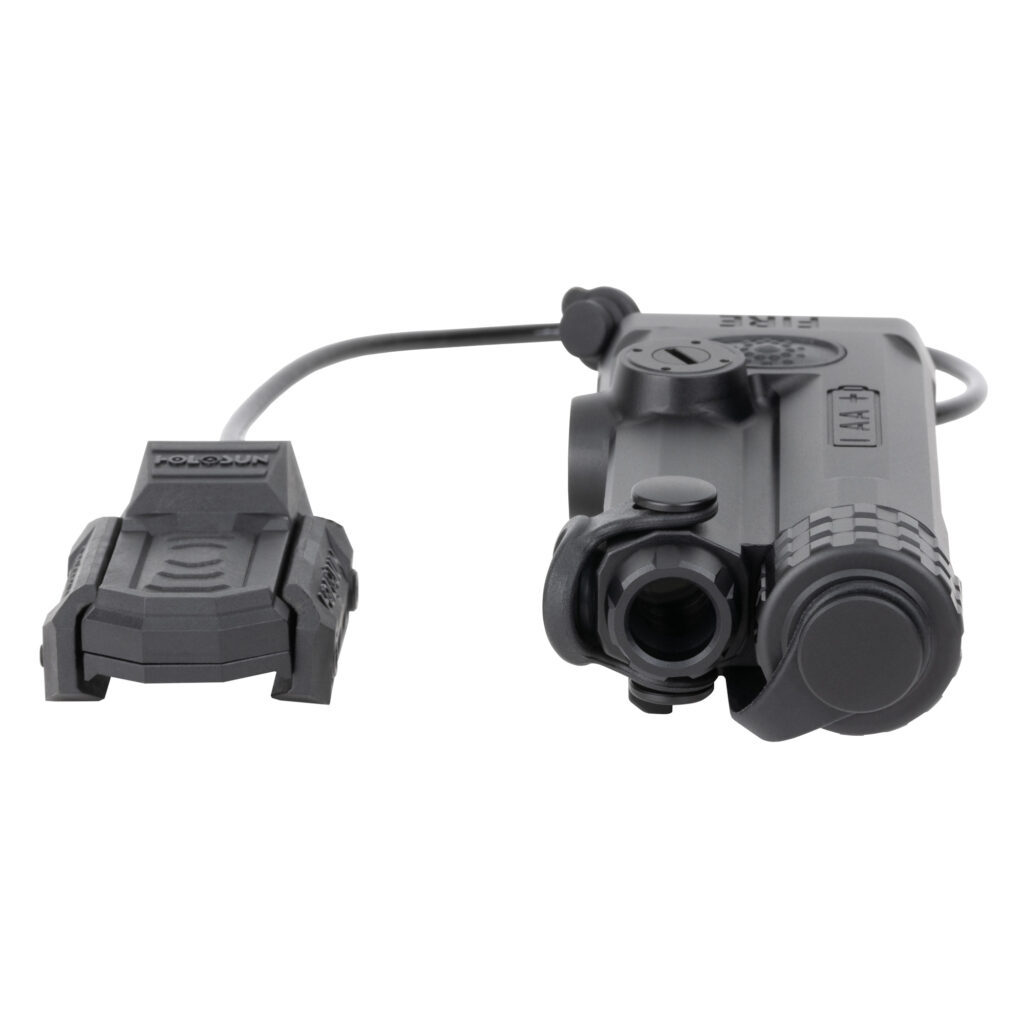 Holosun IRIS-IR1 IRIS 1 Rifle Laser – Infrared Laser, Remote Switch, Black