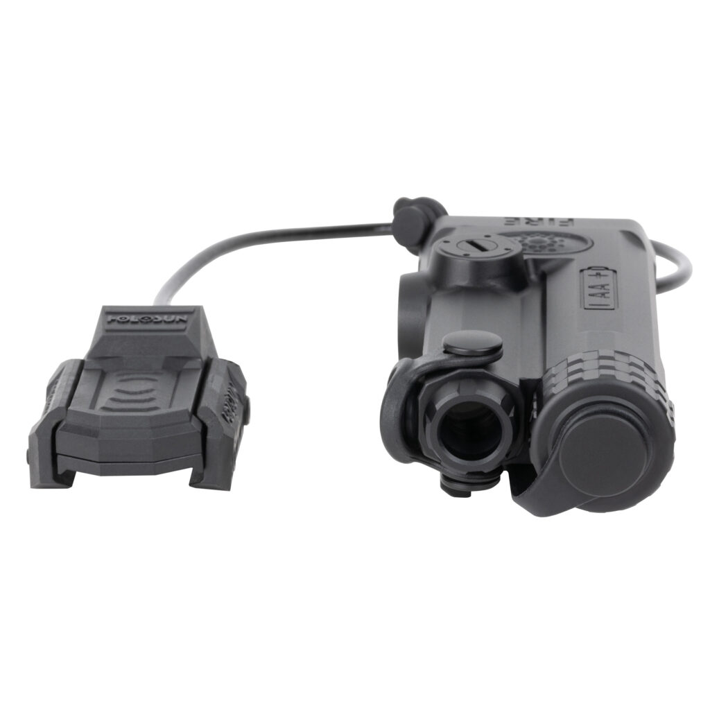Holosun IRIS-RD1 IRIS 1 Rifle Laser – Red Laser, Remote Switch, Black