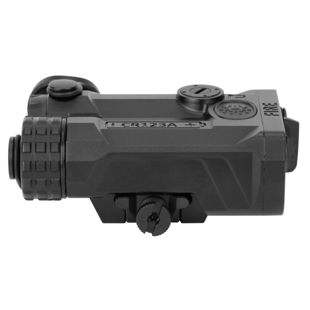 Holosun IRIS-RD2 IRIS 2 Rifle Laser – Red & IR Lasers, Remote Switch, Black