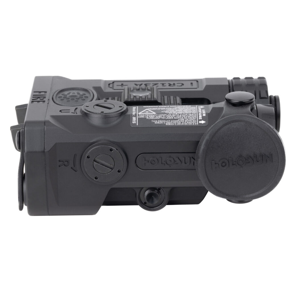 Holosun IRIS-RD3 IRIS 3 Laser/Illuminator – Red & IR Lasers, 60mW IR, Black