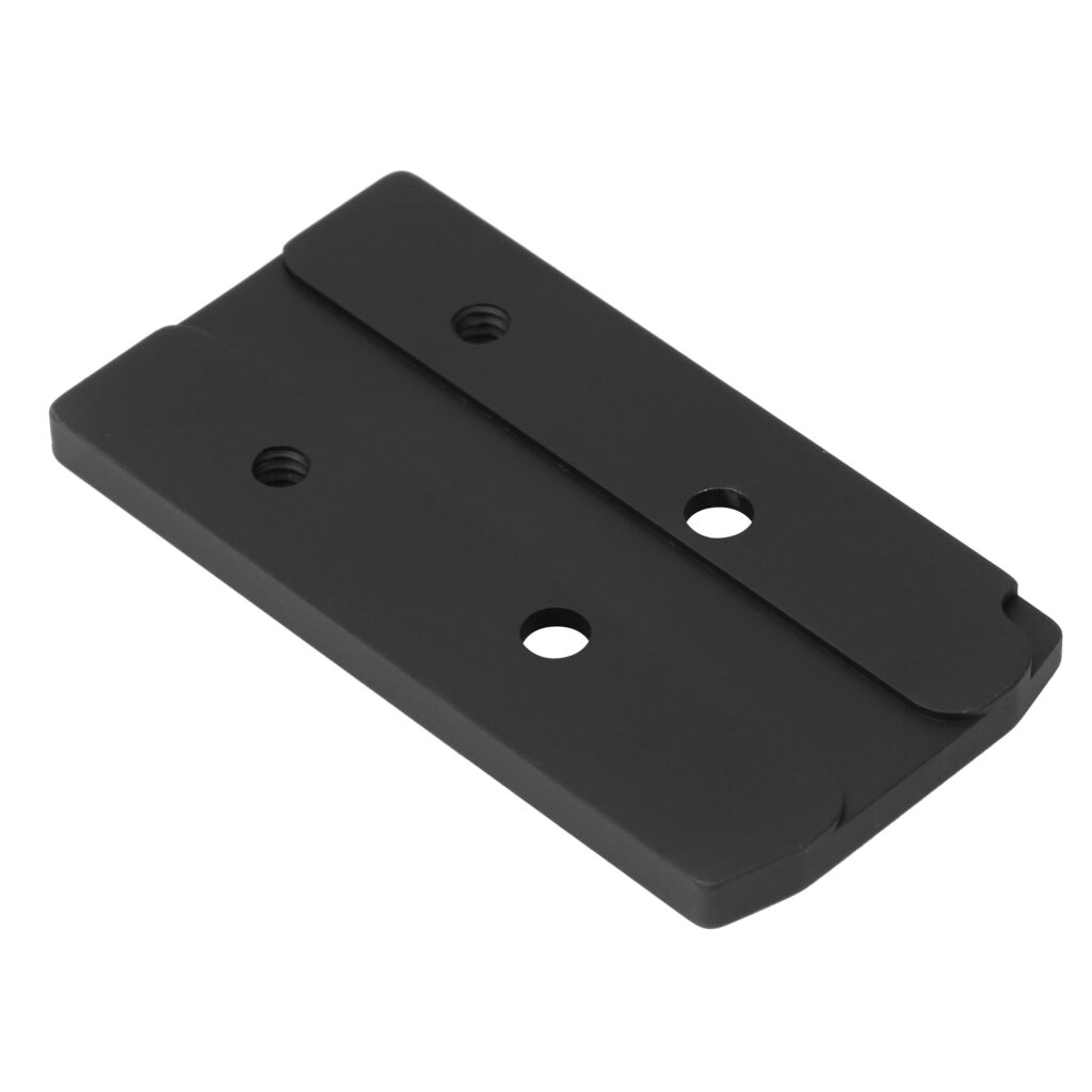 Holosun KPLT-MOS9MM Adapter Plate – 407K/507K to Glock 17/19/45 MOS, Black