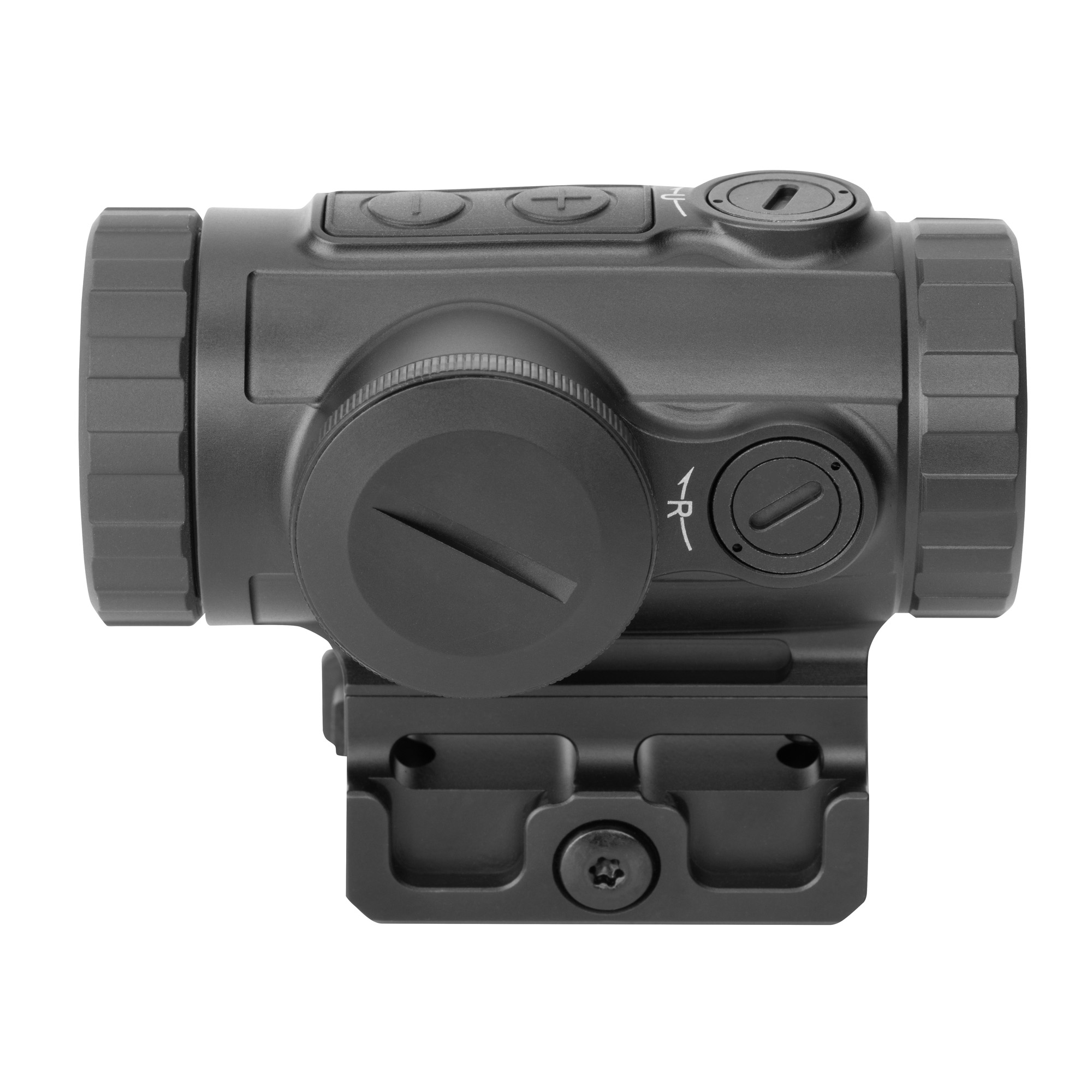 Holosun MP3X-BDC Micro Prism Scope – 3x, Red/Green BDC Reticle, QD Mount