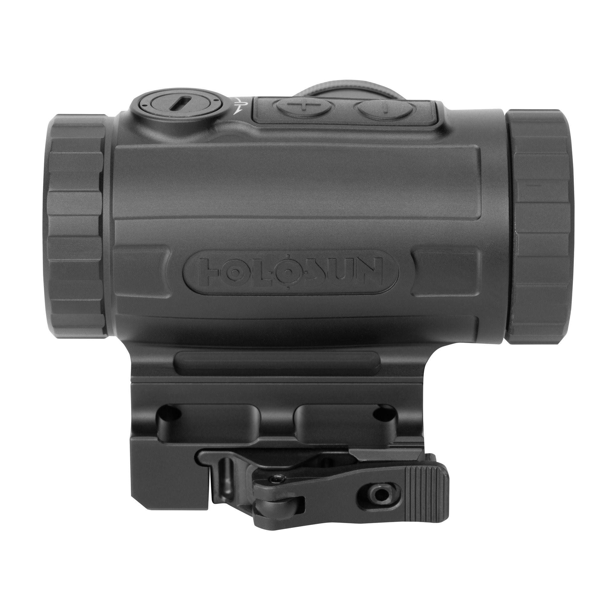 Holosun MP3X-BDC Micro Prism Scope – 3x, Red/Green BDC Reticle, QD Mount - Image 2