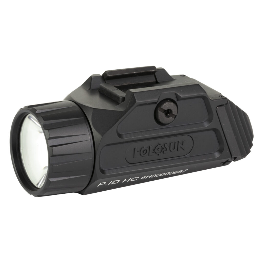 Holosun P.ID-HC High Candela Weapon Light – 42,000 Candela, Black