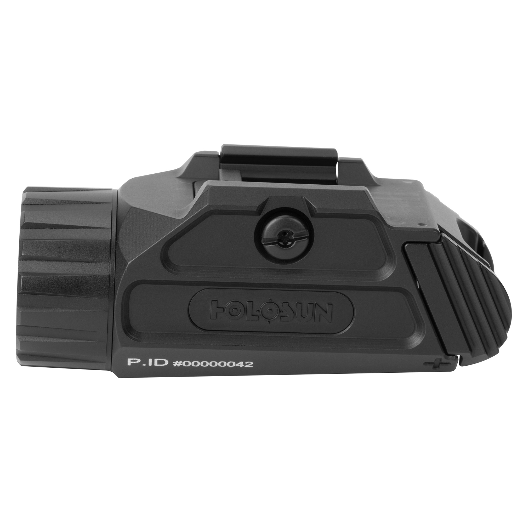 Holosun P.ID Weapon Light – 1000 Lumens, Rechargeable, Black