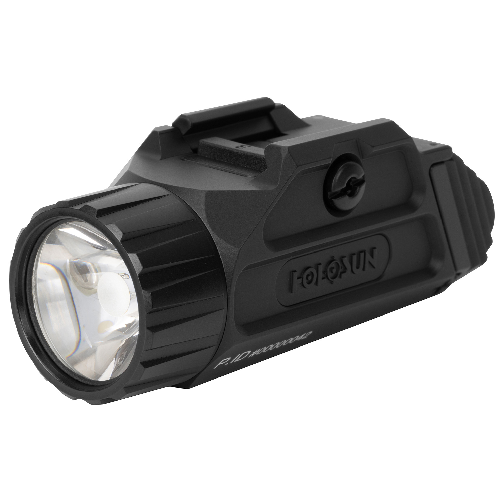 Holosun P.ID Weapon Light – 1000 Lumens, Rechargeable, Black - Image 3