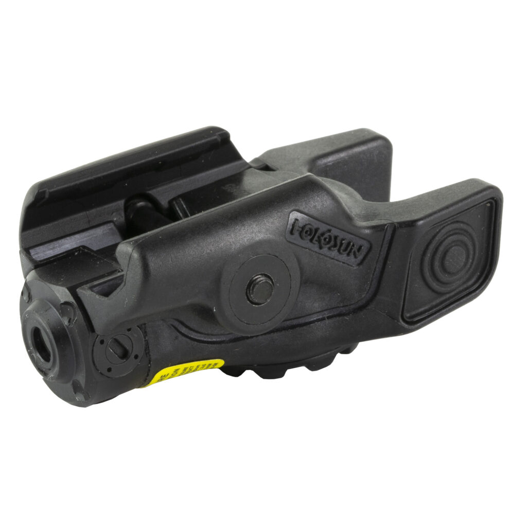 Holosun RML-GR Rail Mounted Laser – Green Laser, Picatinny, Black
