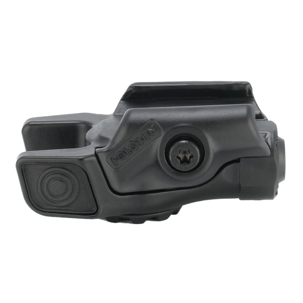 Holosun RMLt-GR Titanium Rail Mounted Laser – Green Laser, Black