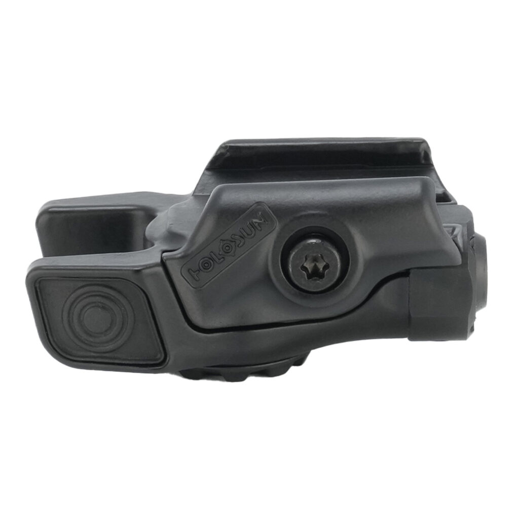 Holosun RMLt-IR Titanium Rail Mounted Laser – Infrared (IR) Laser, Black