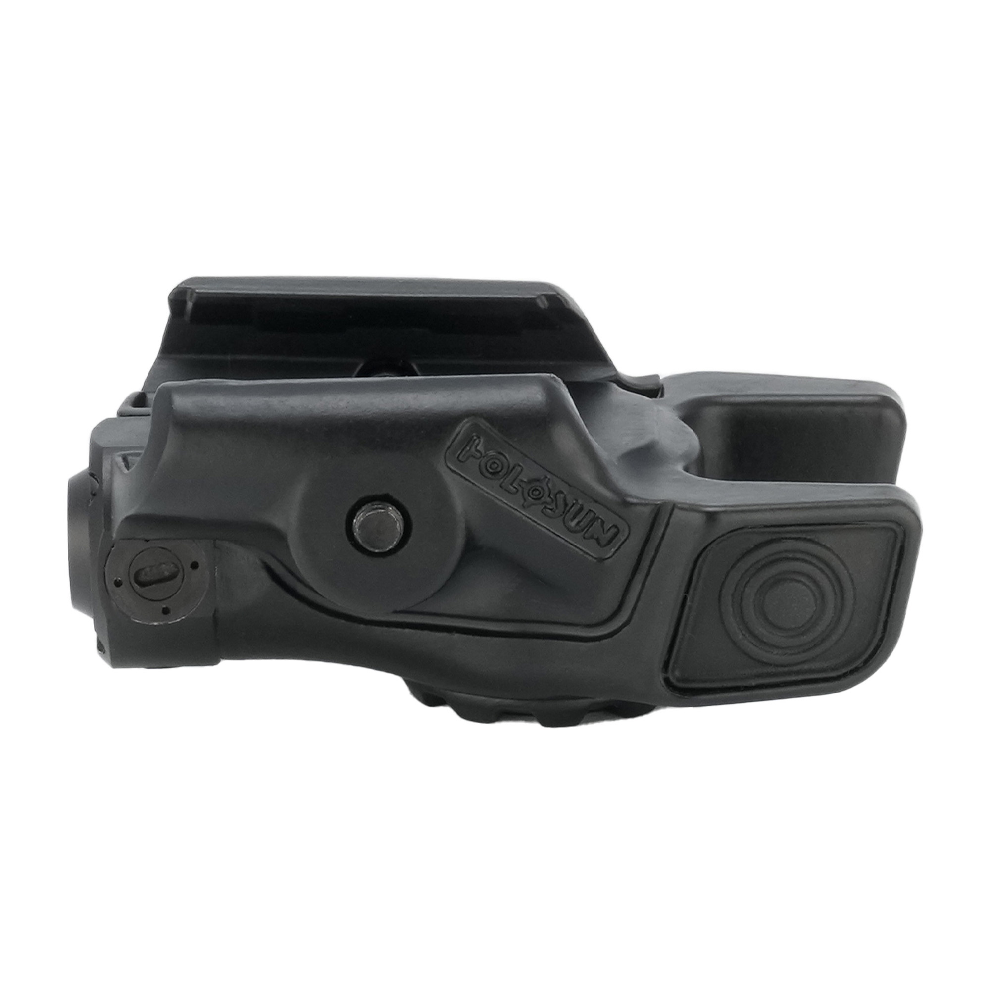 Holosun RMLt-IR Titanium Rail Mounted Laser – Infrared (IR) Laser, Black - Image 2