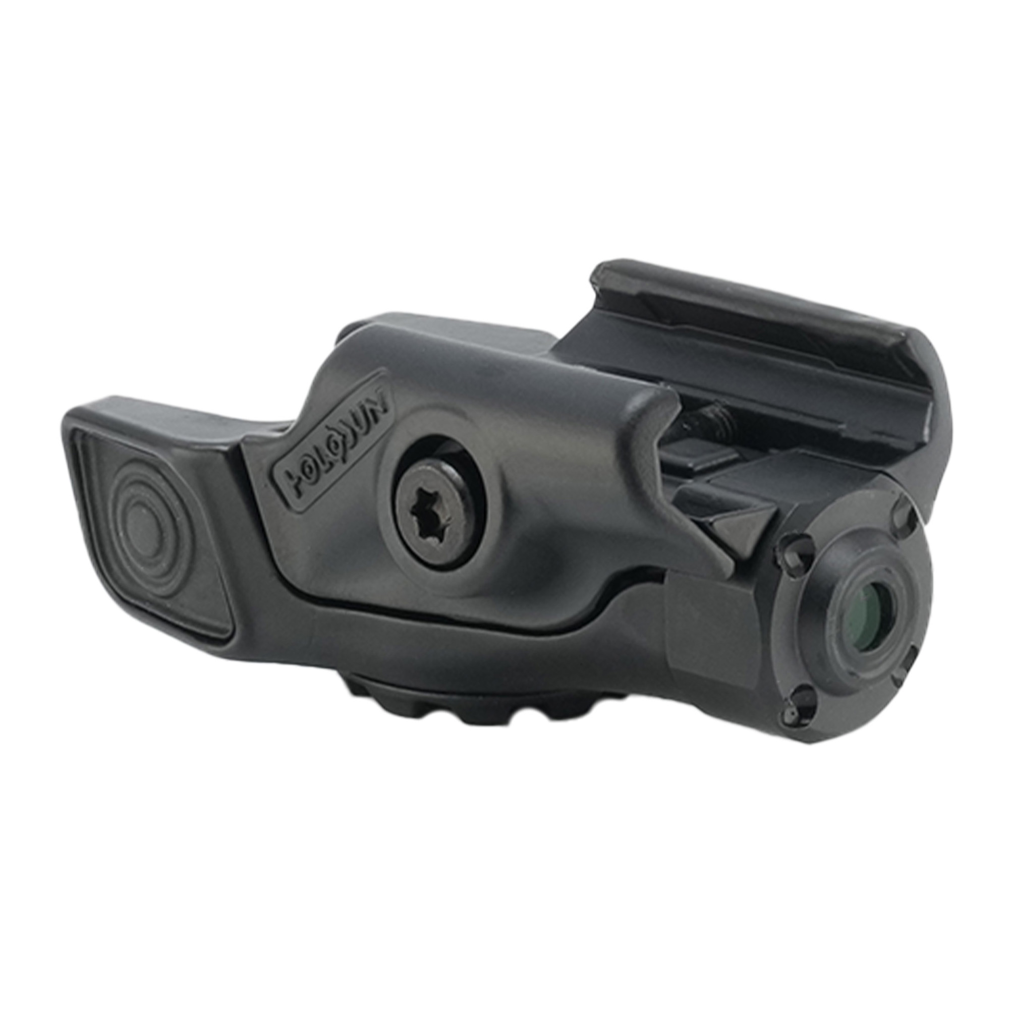 Holosun RMLt-IR Titanium Rail Mounted Laser – Infrared (IR) Laser, Black - Image 3