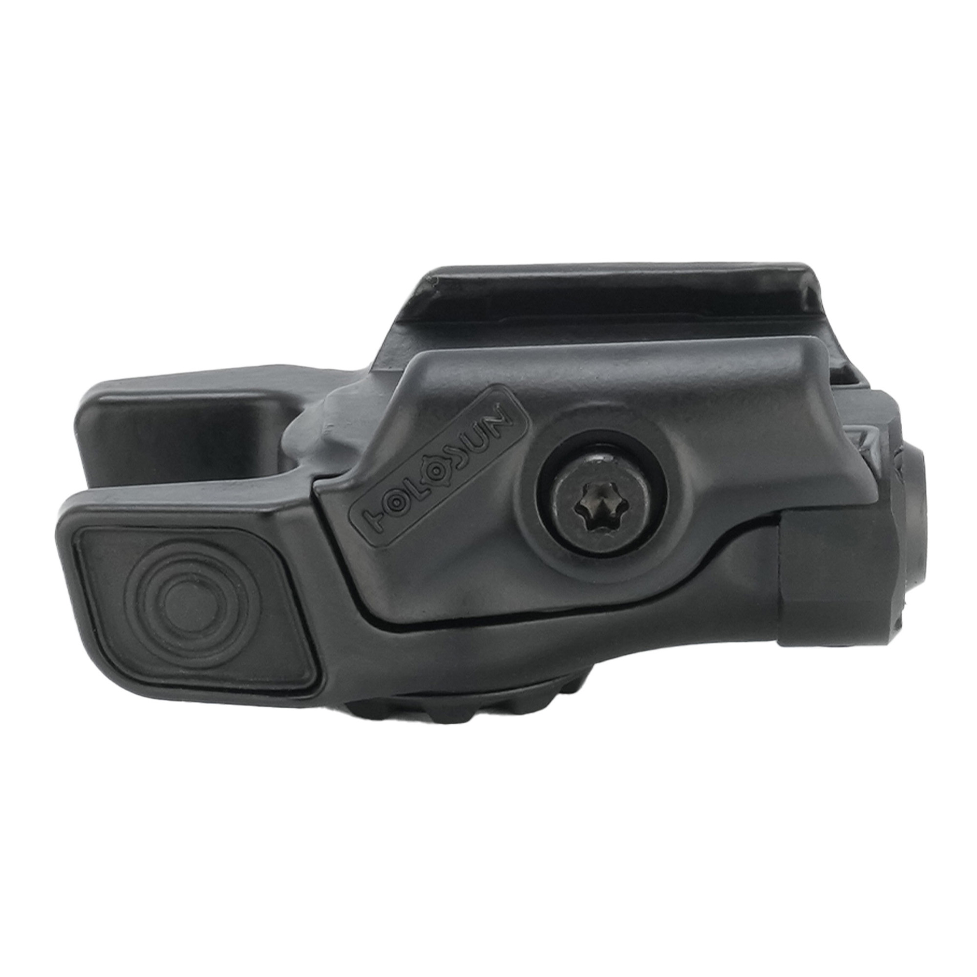 Holosun RMLt-RD Titanium Rail Mounted Laser – Red Laser, Black