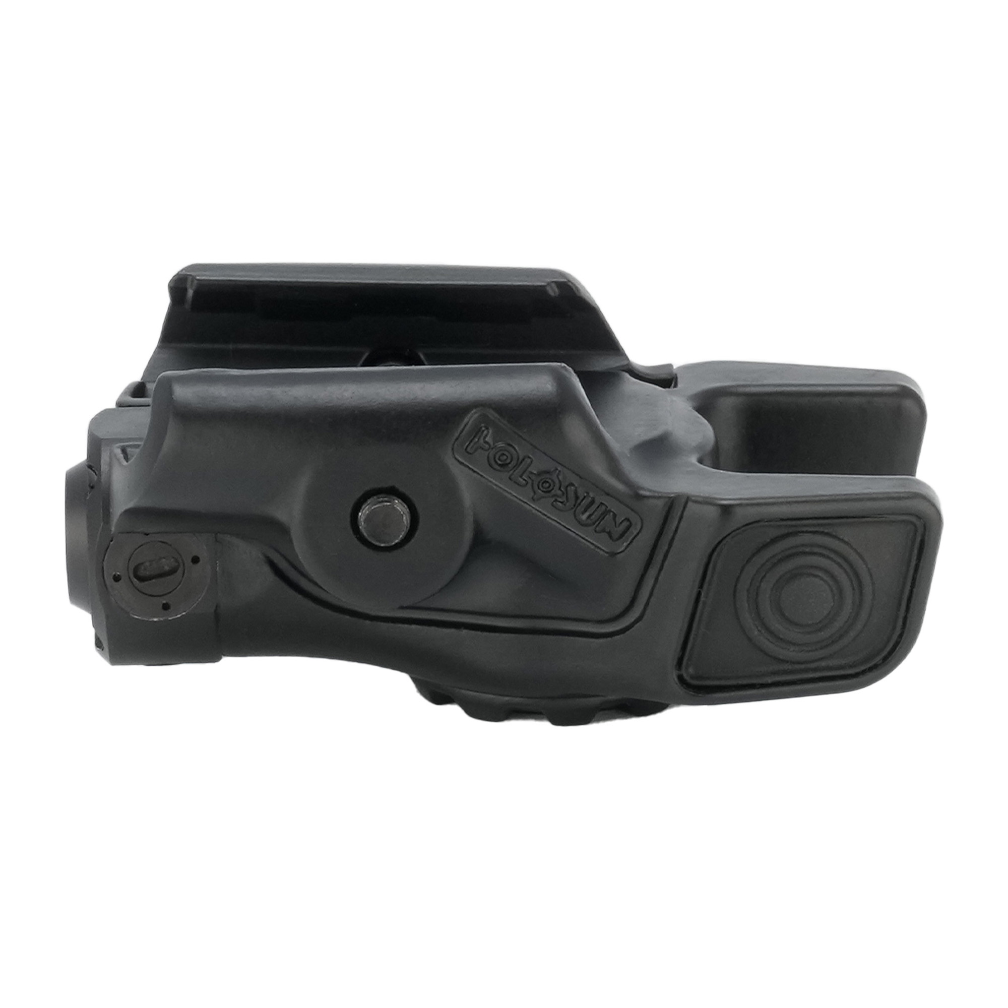 Holosun RMLt-RD Titanium Rail Mounted Laser – Red Laser, Black - Image 2