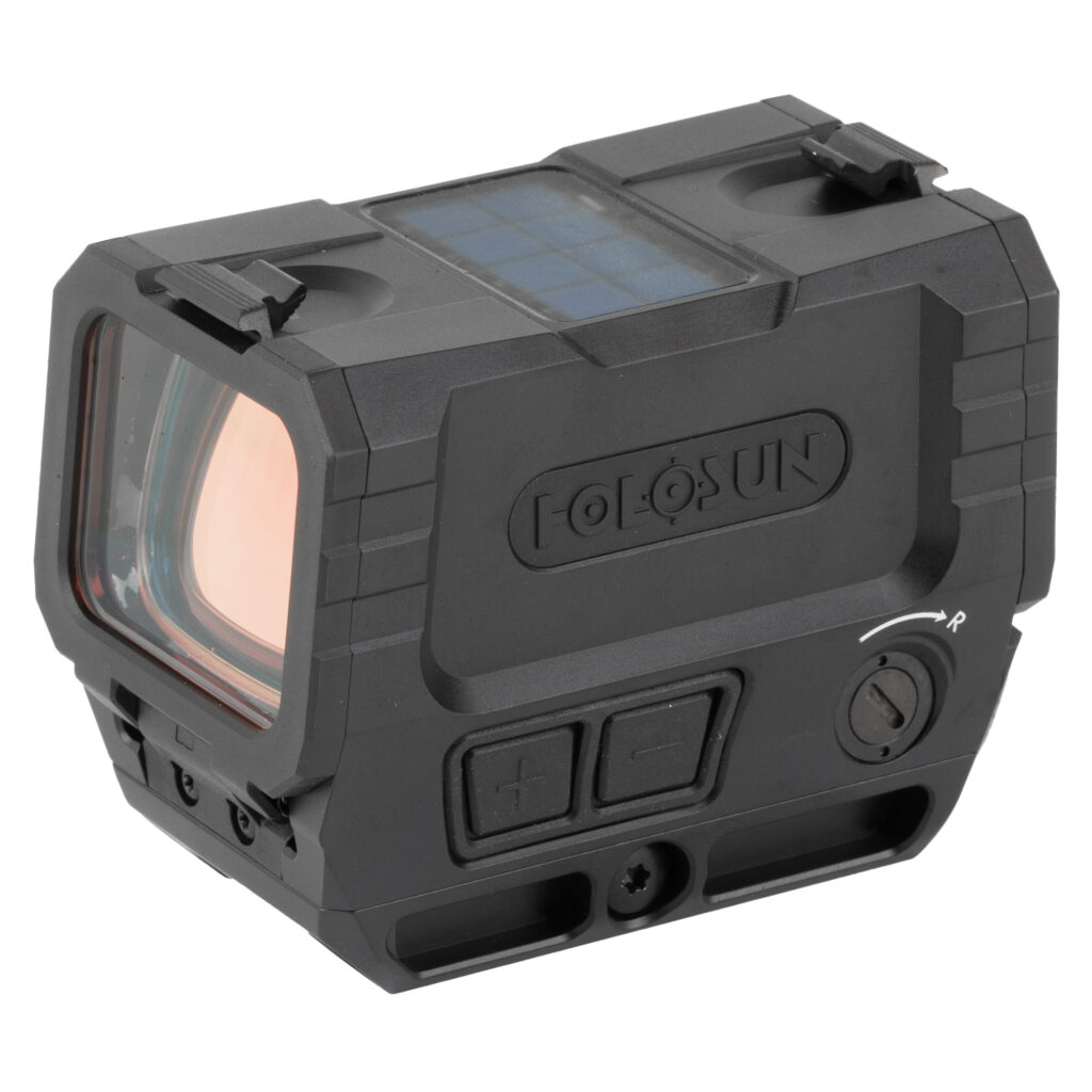 Holosun RONIN-AEMS-MAX-GR Ronin AEMS MAX Enclosed Sight – Green MRS, Black