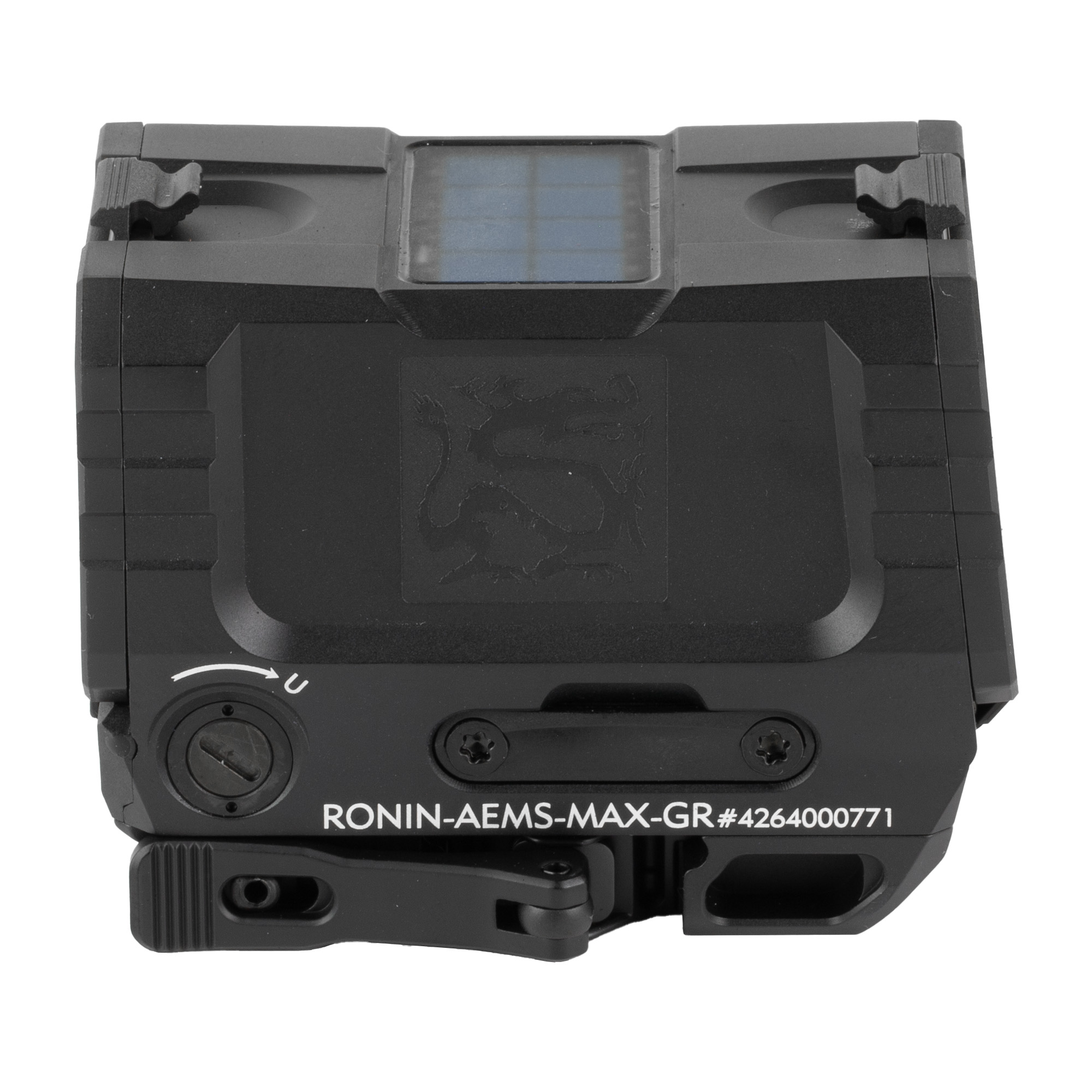 Holosun RONIN-AEMS-MAX-GR Ronin AEMS MAX Enclosed Sight – Green MRS, Black - Image 2