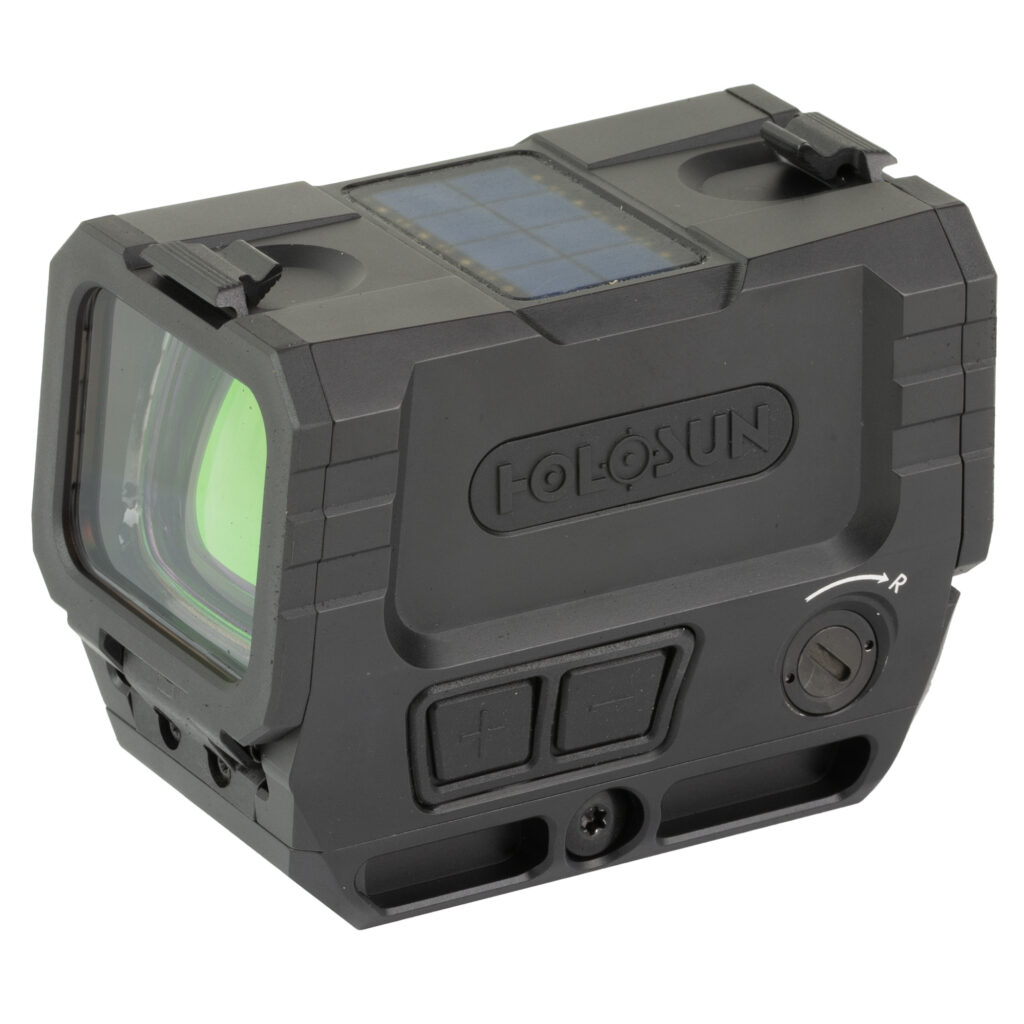 Holosun RONIN-AEMS-MAX-RD Ronin AEMS MAX Enclosed Sight – Red MRS, Black