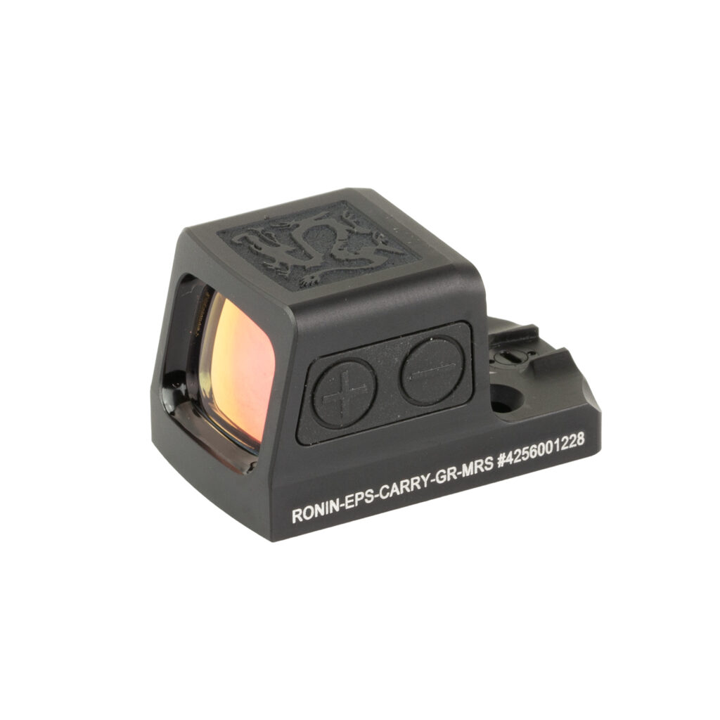 Holosun RONIN-EPS-CARRY-GR-MRS Ronin EPS Carry Sight – Green MRS, Black