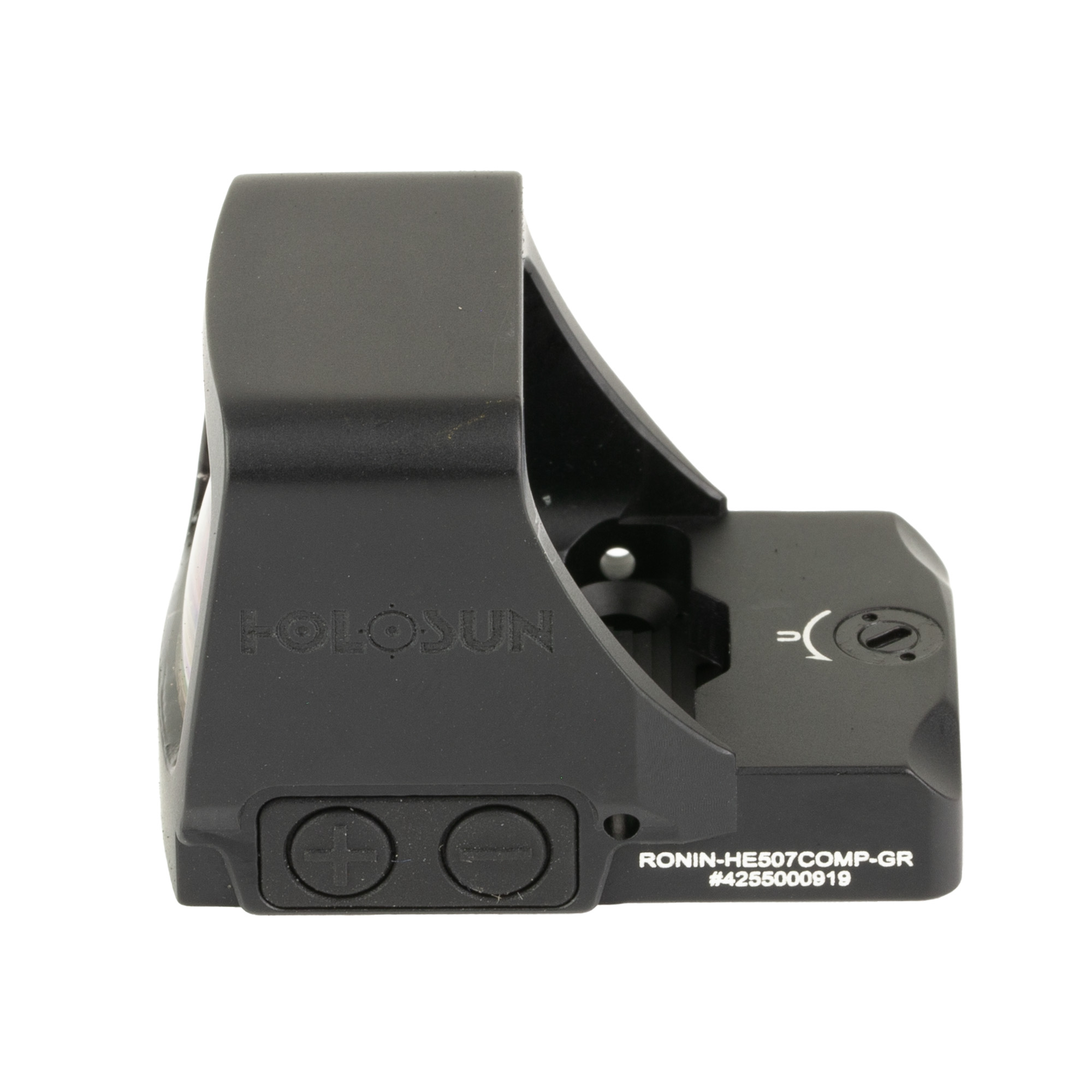Holosun HSRONIN-HE507COMP-GR Ronin 507 Comp Pistol Sight – Green MRS, Black - Image 3