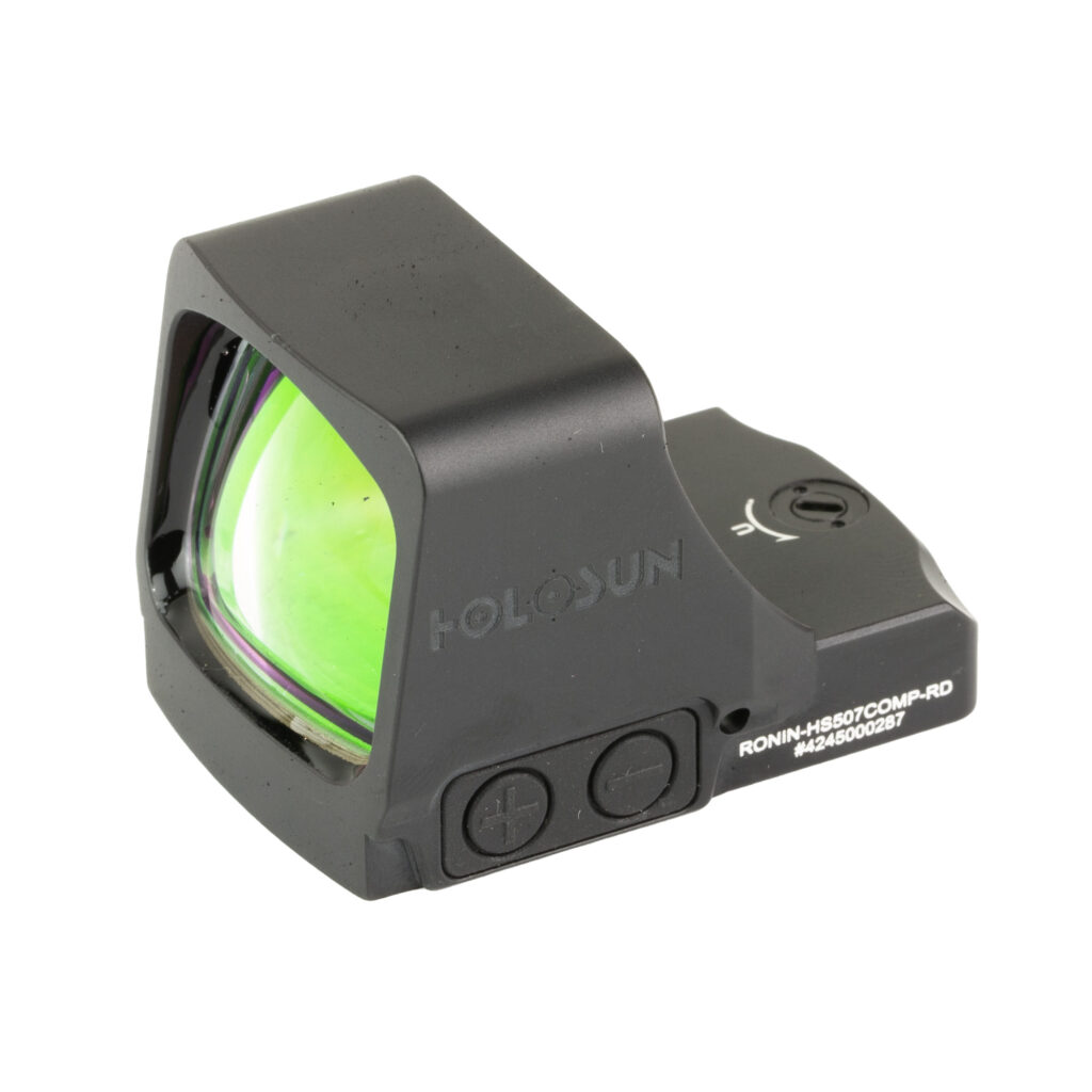 Holosun RONIN-HS507COMP-RD Ronin 507 Comp Pistol Sight – Red MRS, Black