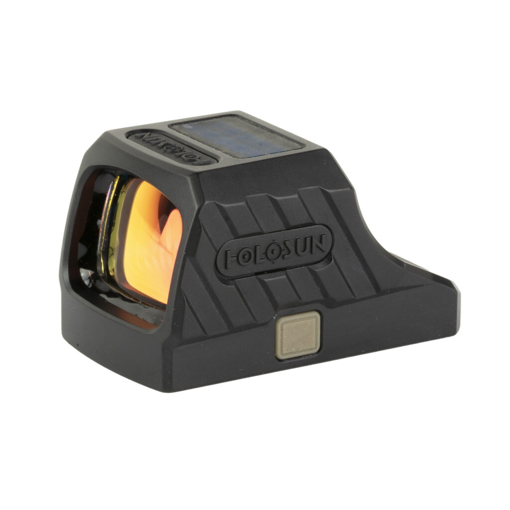 Holosun SCS-320-GR Solar Charging Pistol Sight – SIG P320, Green MRS, Black