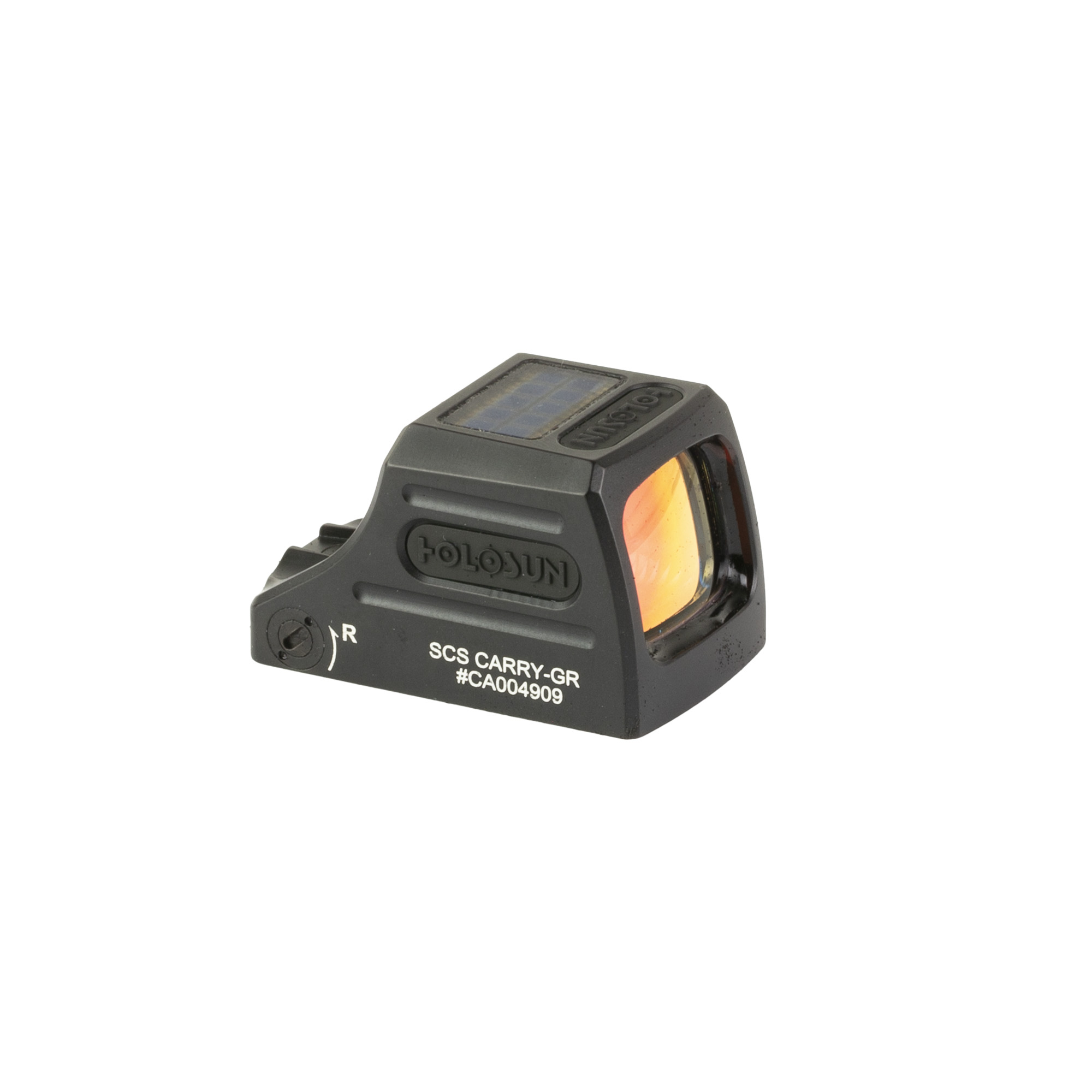 Holosun SCS-CARRY-GR Solar Charging Carry Pistol Sight – Green MRS, Black - Image 2