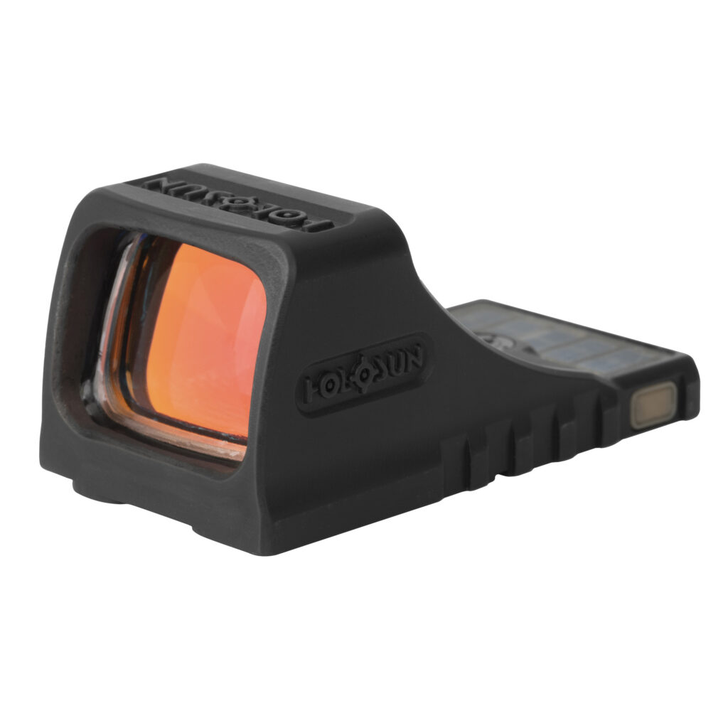 Holosun SCS-M-GR Solar Charging Green Dot – Glock MOS, 2 MOA Dot/32 MOA Circle