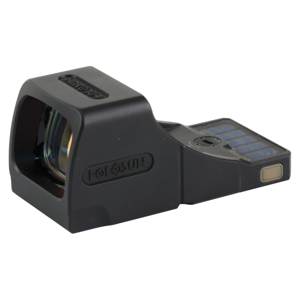 Holosun SCS-MP2-GR Solar Charging Pistol Sight – M&P M2.0, Green MRS, Black