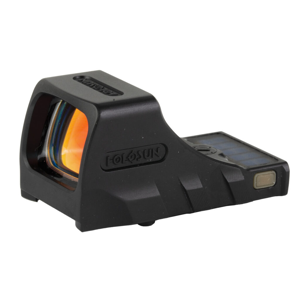 Holosun SCS-PDP-GR Solar Charging Pistol Sight – Walther PDP 2.0, Green, Black