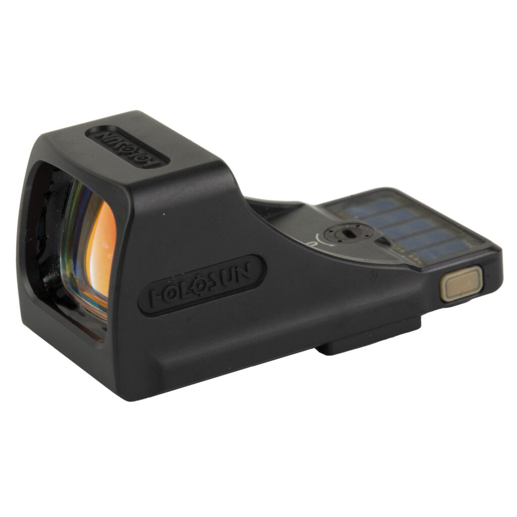 Holosun SCS-VP9-GR Solar Charging Pistol Sight – H&K VP9, Green MRS, Black