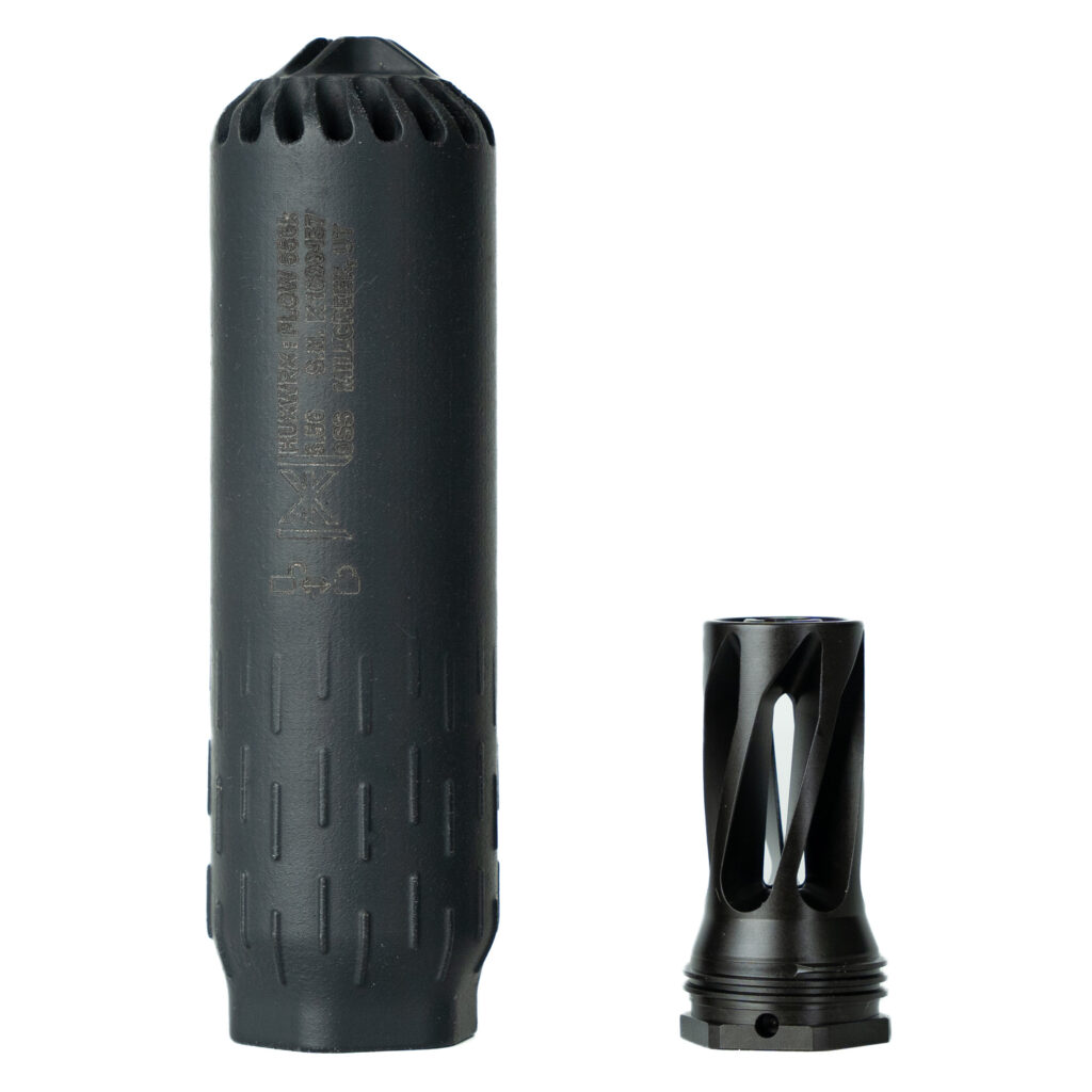 HUX FLOW 556K SPRSR 556 W/FH KIT BLK
