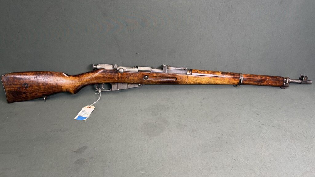 Finnish M39 Mosin-Nagant rifle chambered in 7.62×54R