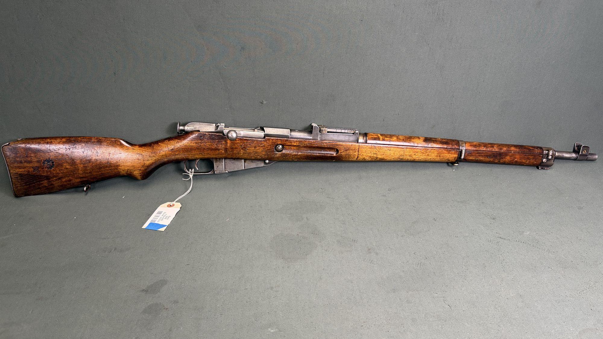 Finnish M39 Mosin-Nagant rifle chambered in 7.62×54R
