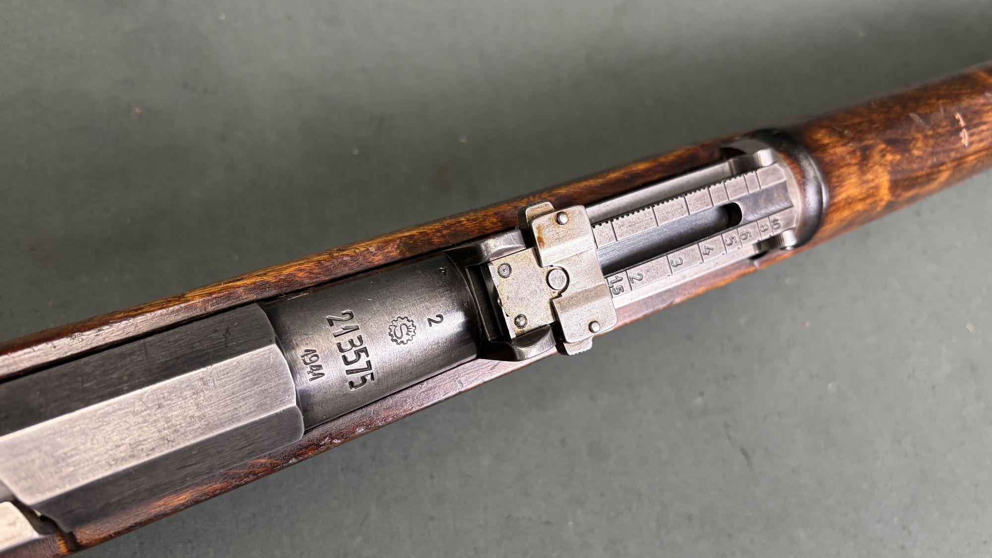 Finnish M39 Mosin-Nagant rifle chambered in 7.62×54R - Image 4