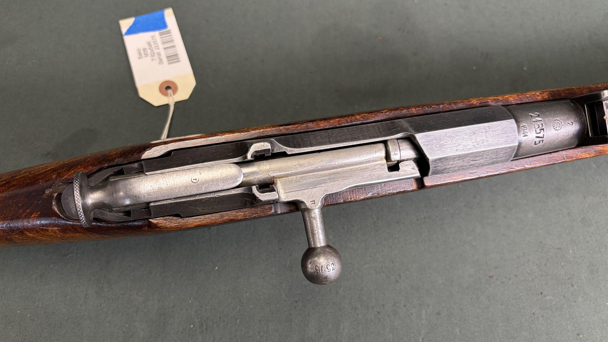 Finnish M39 Mosin-Nagant rifle chambered in 7.62×54R - Image 5