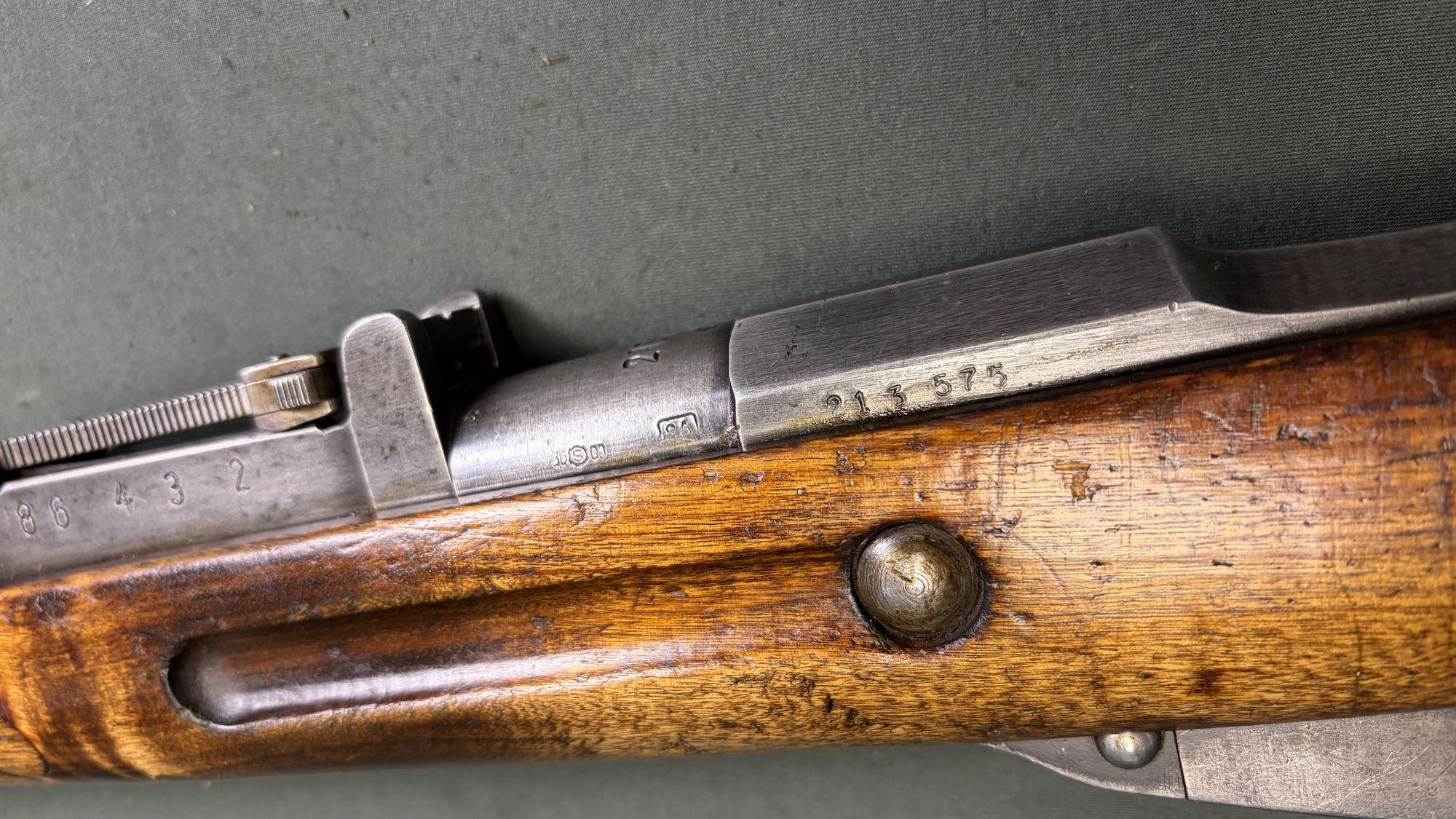 Finnish M39 Mosin-Nagant rifle chambered in 7.62×54R - Image 6