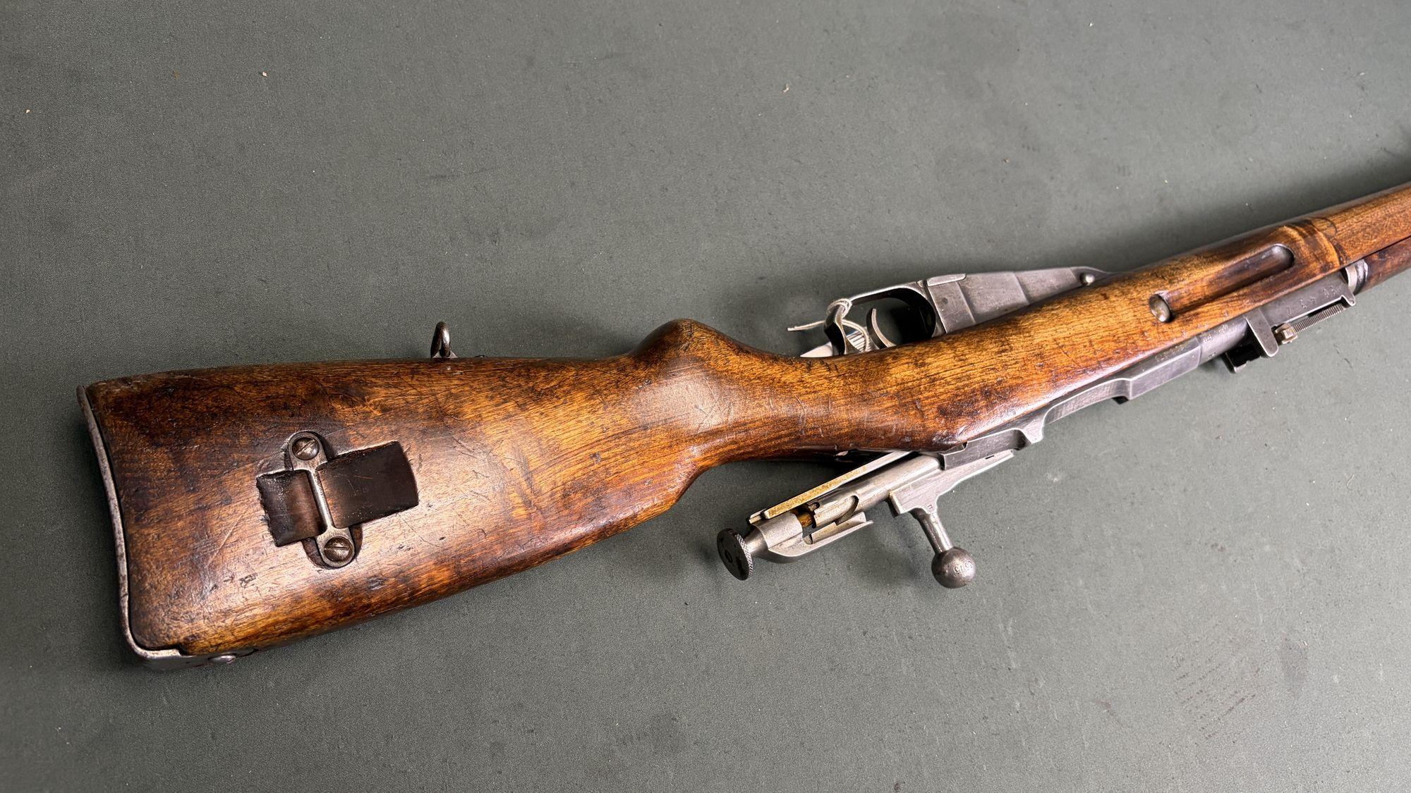 Finnish M39 Mosin-Nagant rifle chambered in 7.62×54R - Image 7