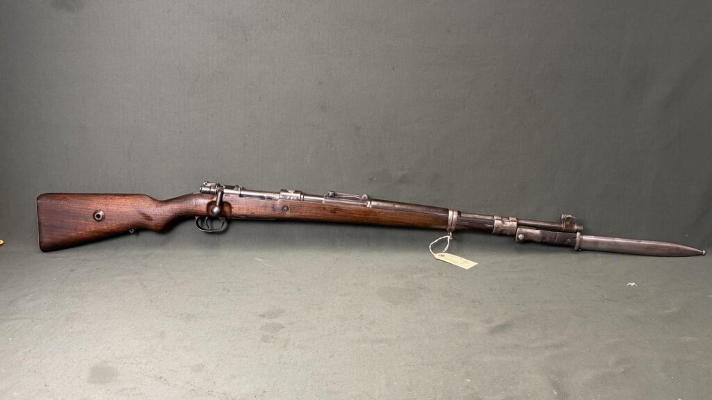 1937 Mauser Portuguese Contract K98k 8mm Mauser with Matching Bayonet