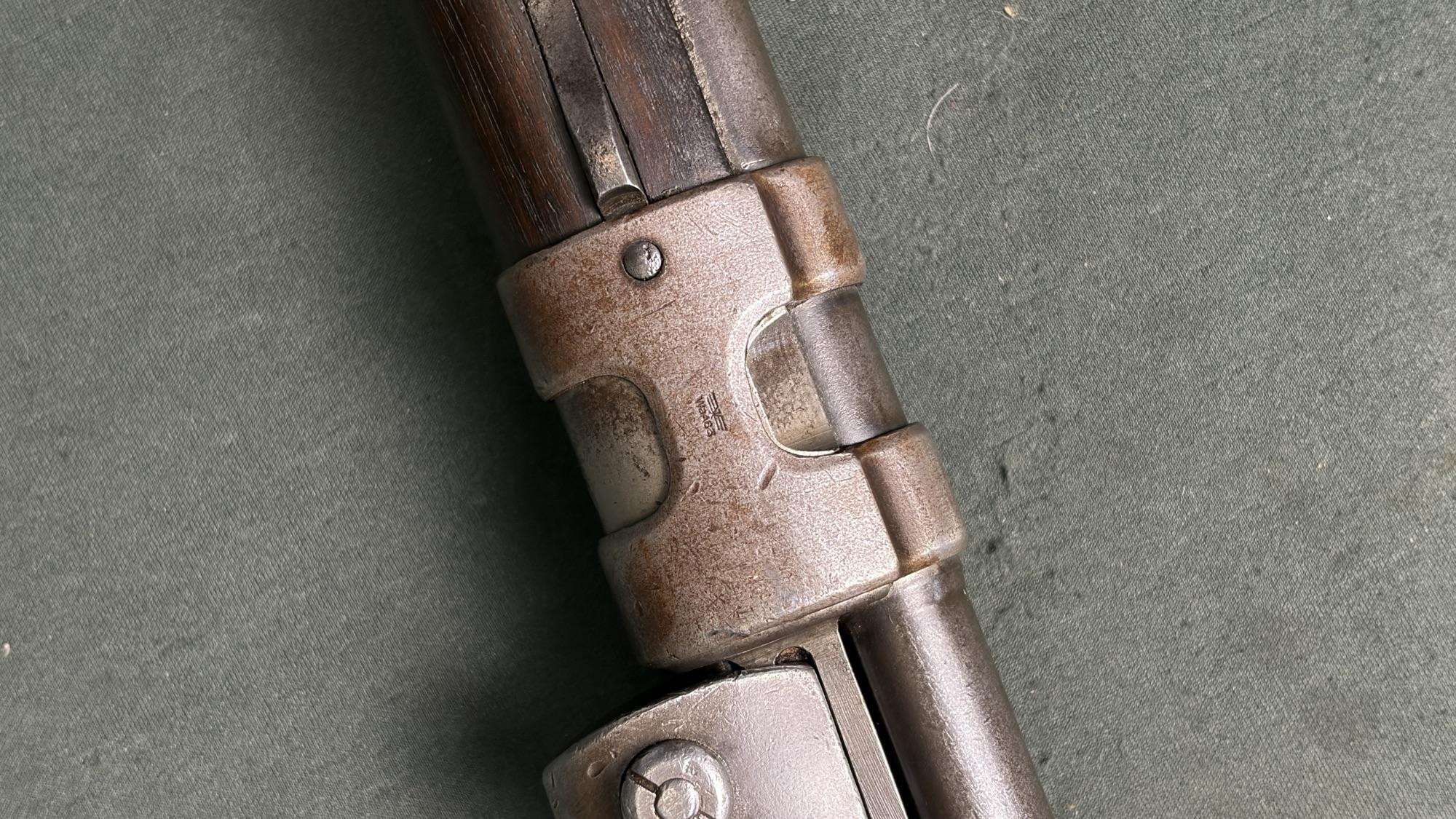 1937 Mauser Portuguese Contract K98k 8mm Mauser with Matching Bayonet - Image 10