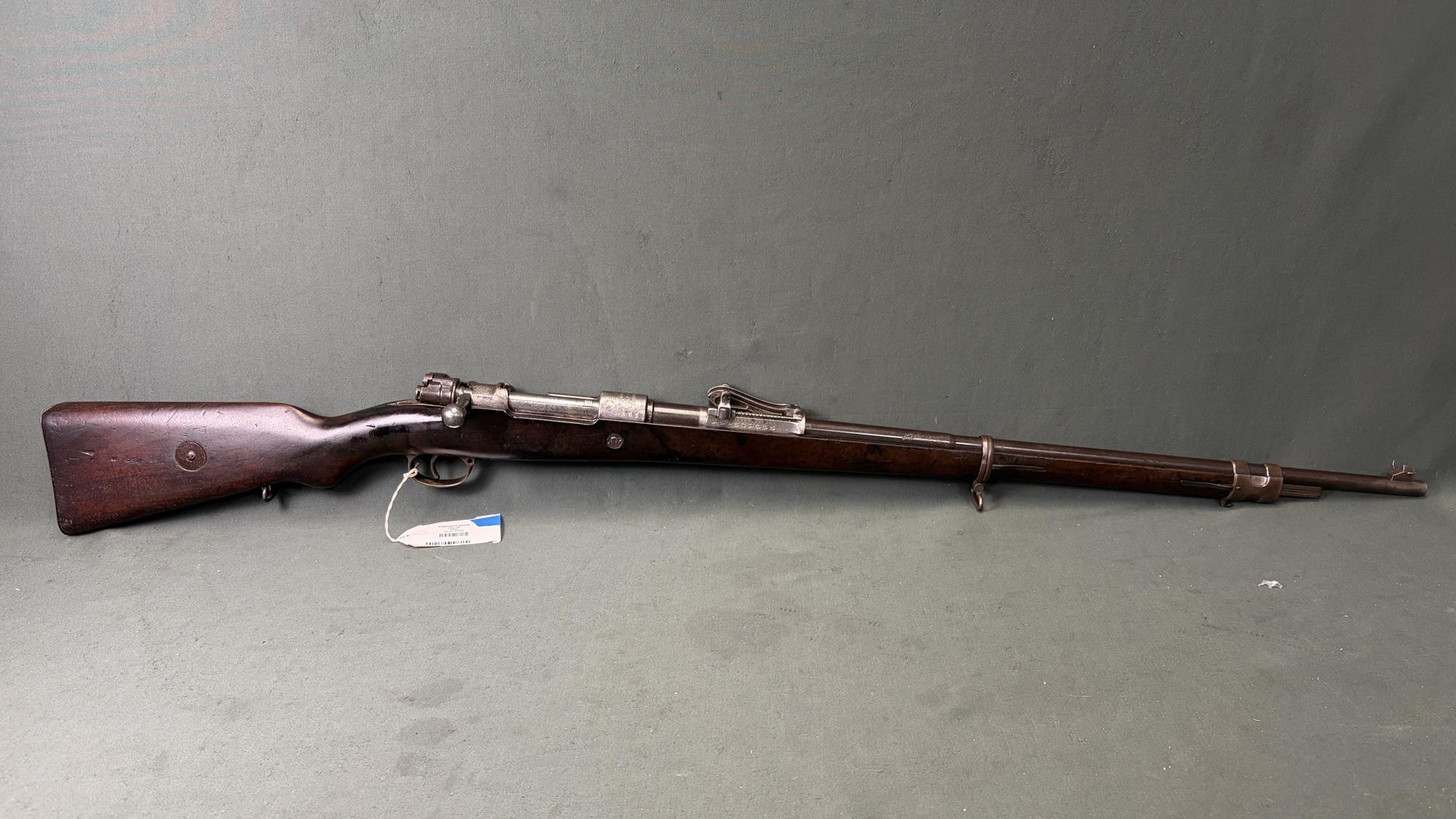 1937 Mauser Portuguese Contract K98k 8mm Mauser with Matching Bayonet - Image 11