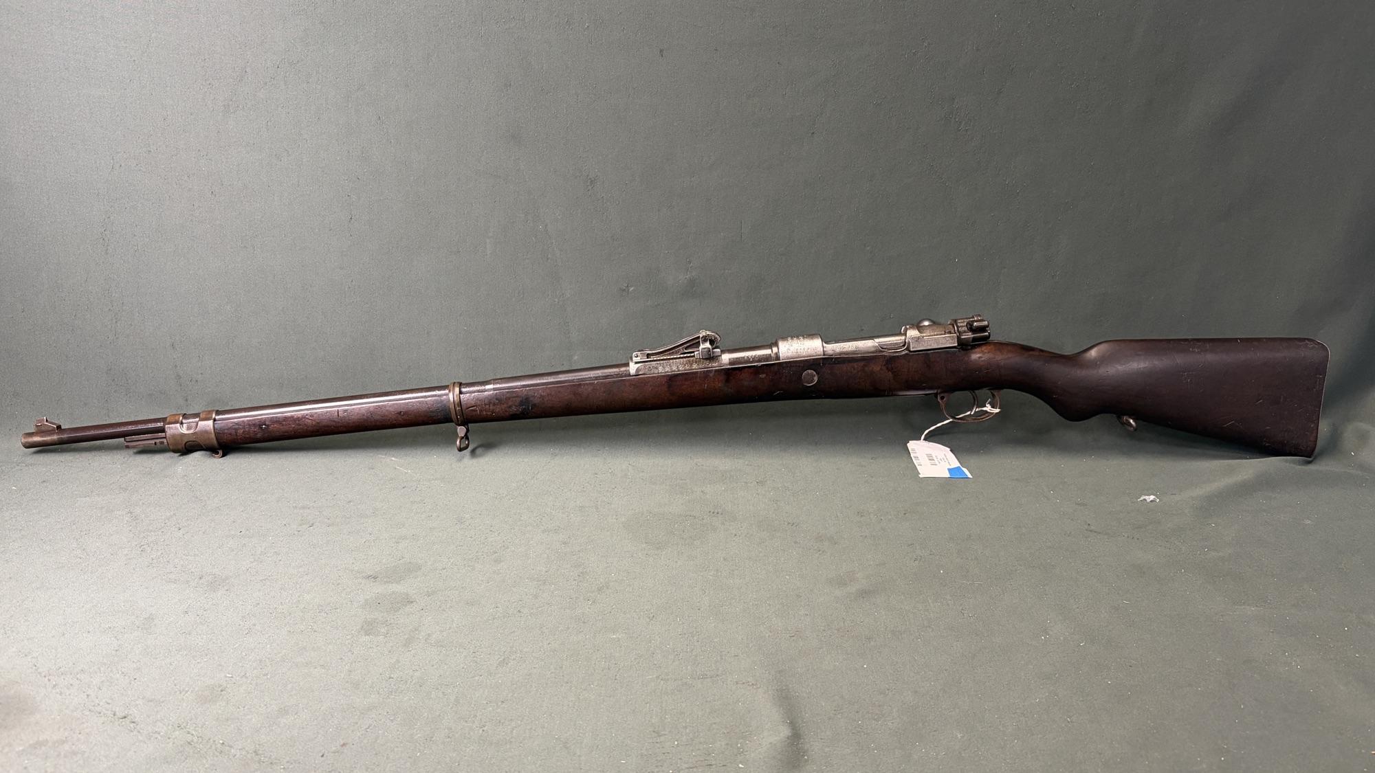 1937 Mauser Portuguese Contract K98k 8mm Mauser with Matching Bayonet - Image 12