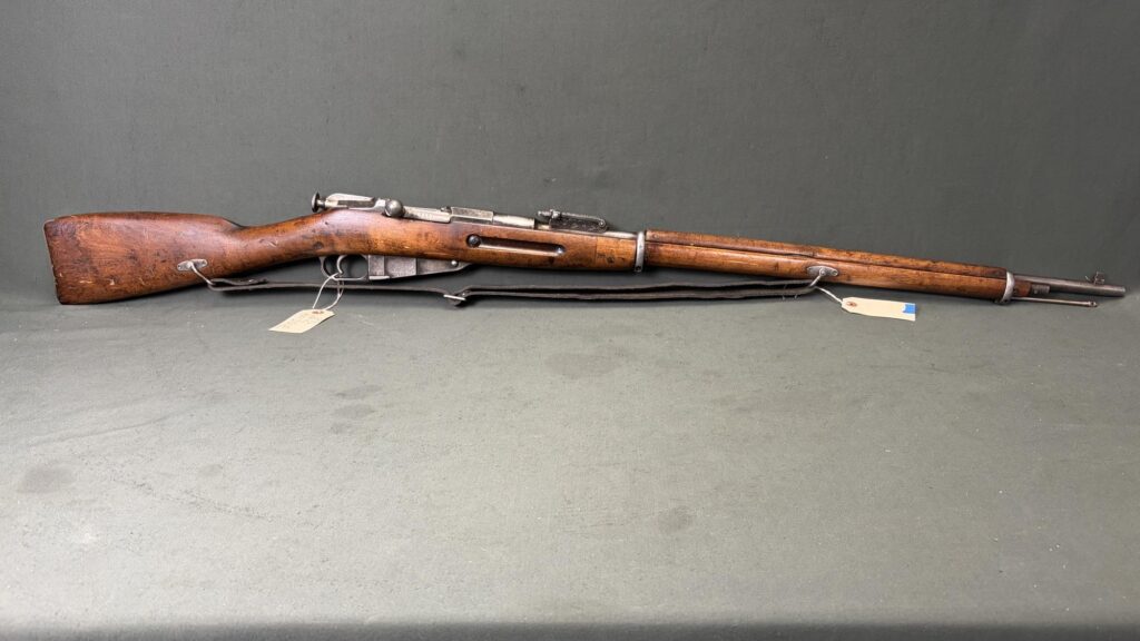 Finnish M91 Mosin Nagant 7.62x54R Antique 1895 Tsar Crest 1941 Tikka Barrel