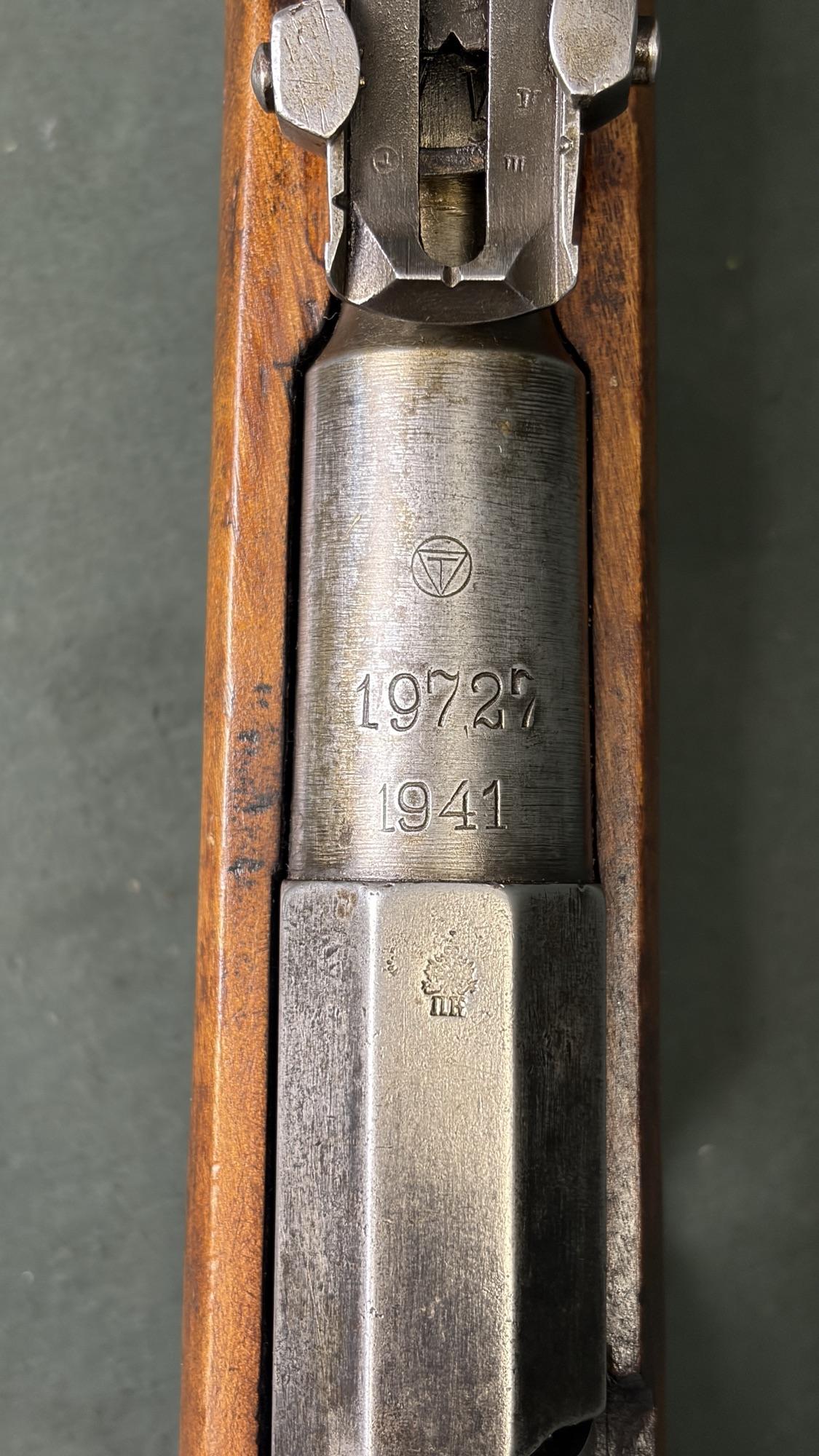 Finnish M91 Mosin Nagant 7.62x54R Antique 1895 Tsar Crest 1941 Tikka Barrel - Image 3