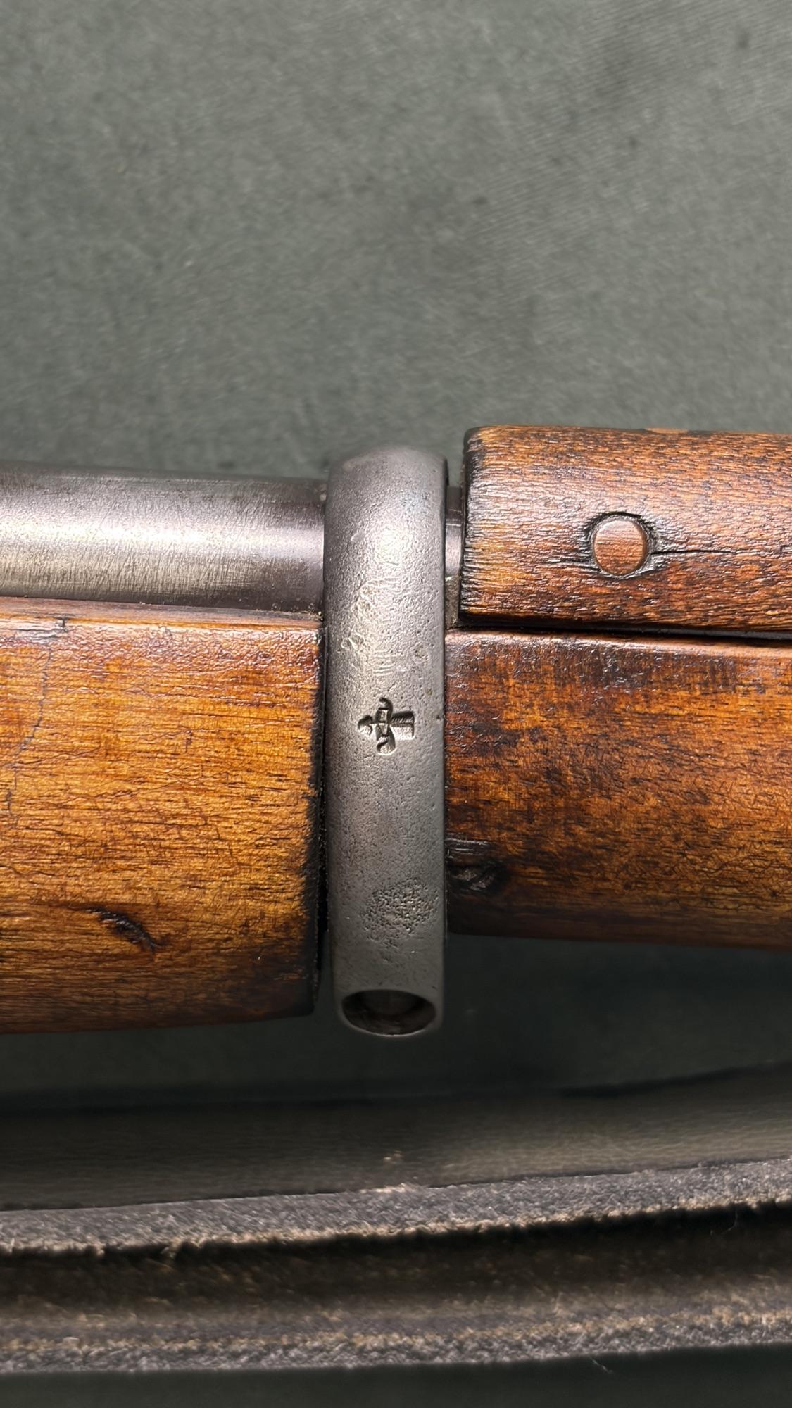 Finnish M91 Mosin Nagant 7.62x54R Antique 1895 Tsar Crest 1941 Tikka Barrel - Image 4